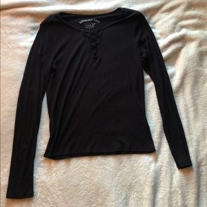 Black seriously soft aero long sleeve